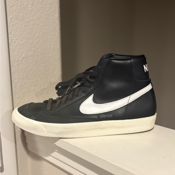 Nike Blazer '77 Vintage Mid Black Sail Men’s Size 10 - Picture 4 of 9